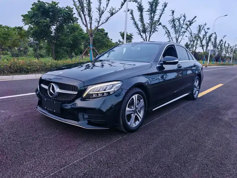 Mercedes-Benz C-Class, 2020 — фото 1