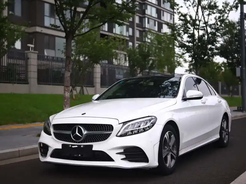 Mercedes-Benz C-Class, 2020 — фото 1