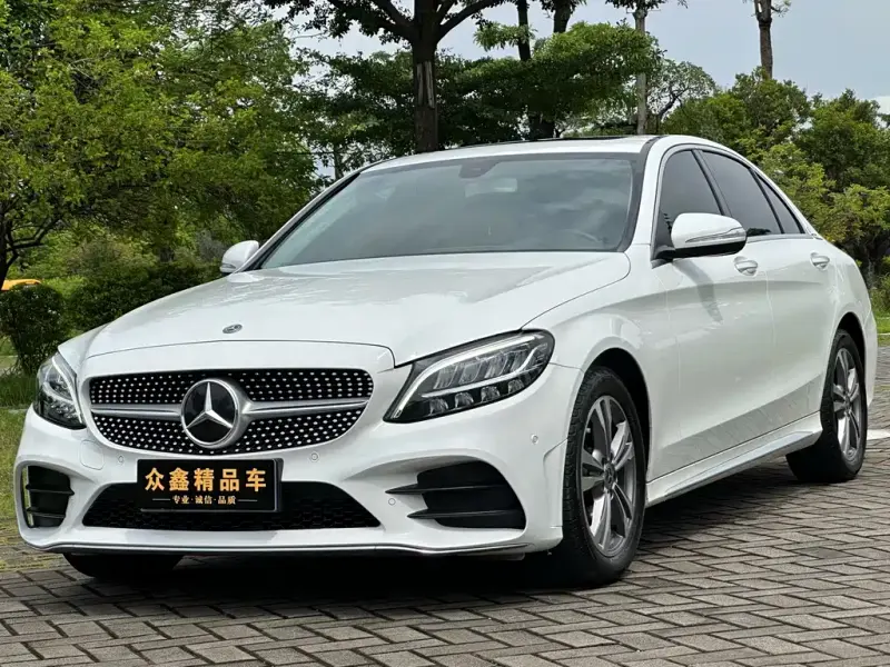 Mercedes-Benz C-Class, 2020 — фото 1