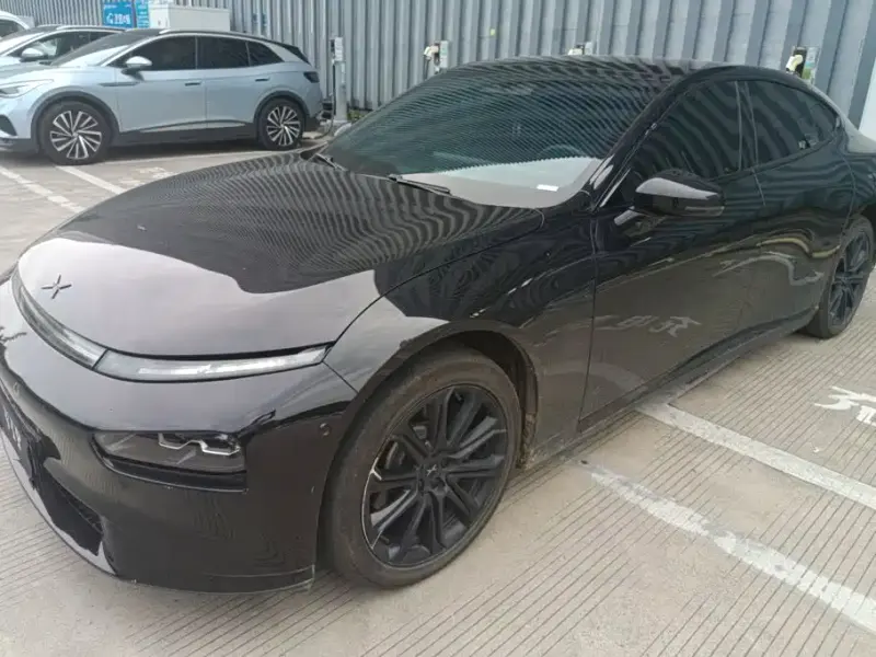 XPeng P7, 2022