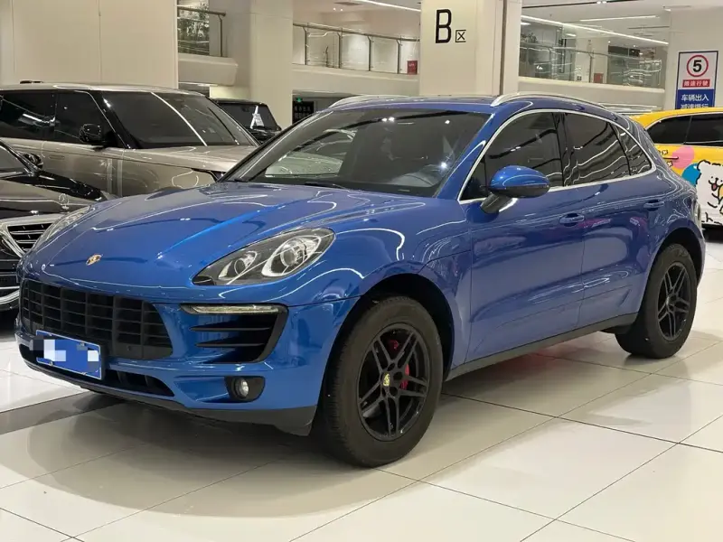 Porsche Macan, 2017