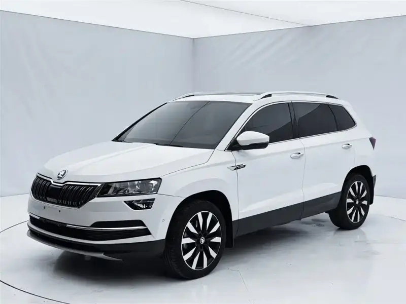 Skoda Karoq, 2021