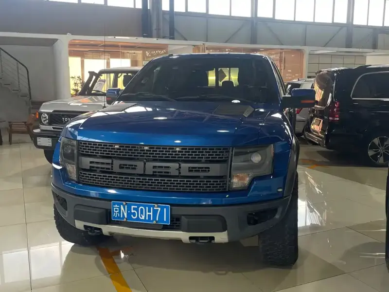 Ford F-150 Raptor, 2015