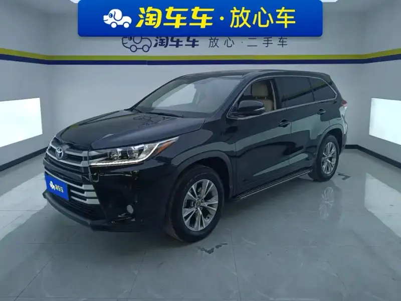 Toyota Highlander, 2019