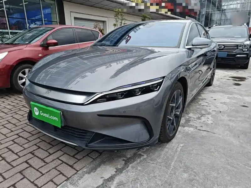 BYD Han, 2022