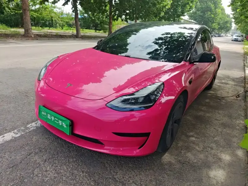 Tesla Model 3, 2021