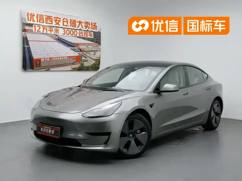 Tesla Model 3, 2021