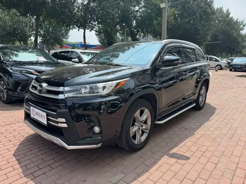 Toyota Highlander, 2018