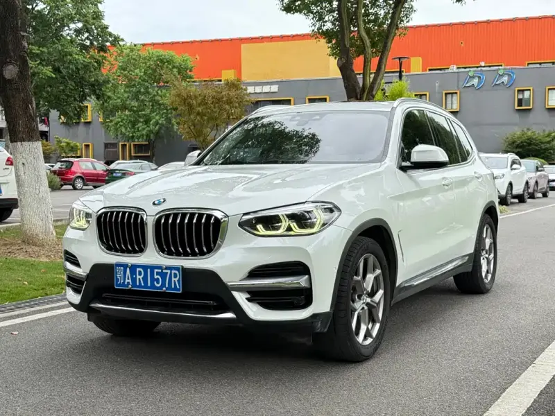 BMW X3, 2019