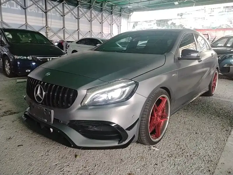 Mercedes-Benz A-Class AMG (Import), 2017