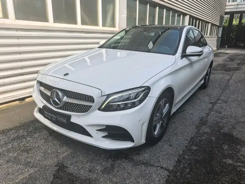 Mercedes-Benz C-Class, 2020 — фото 1