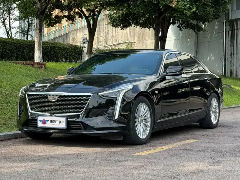 Cadillac CT6, 2021