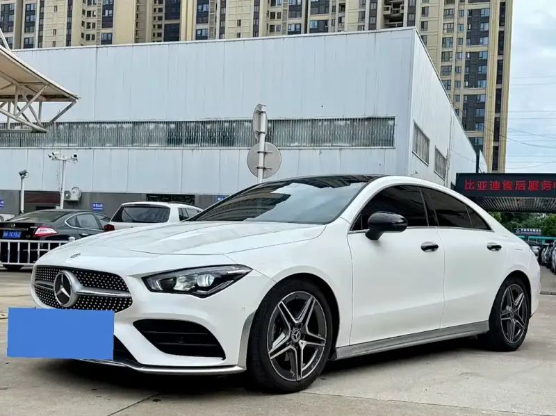 Mercedes-Benz CLA (Import), 2021