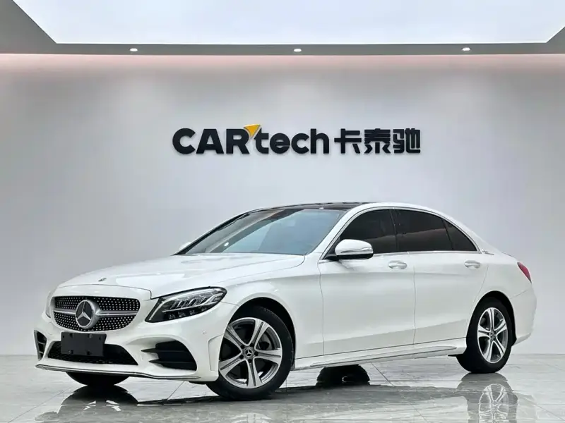 Mercedes-Benz C-Class, 2019 — фото 1