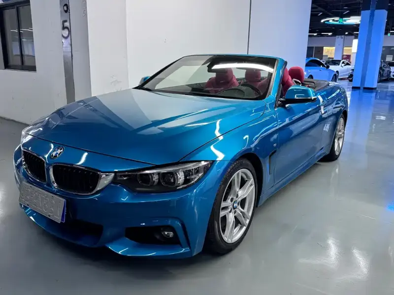 BMW 4 Series, 2017