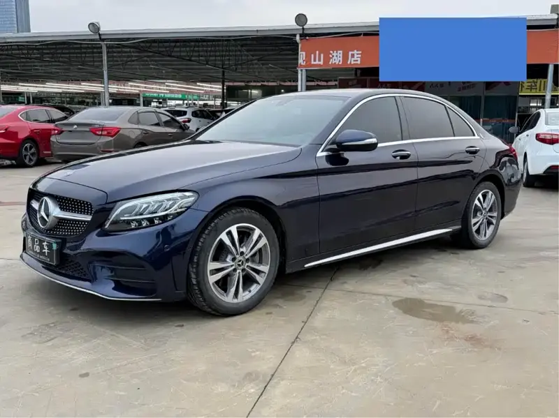 Mercedes-Benz C-Class, 2020 — фото 1