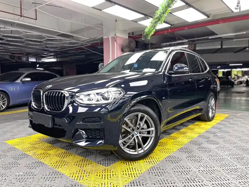 BMW X3, 2021