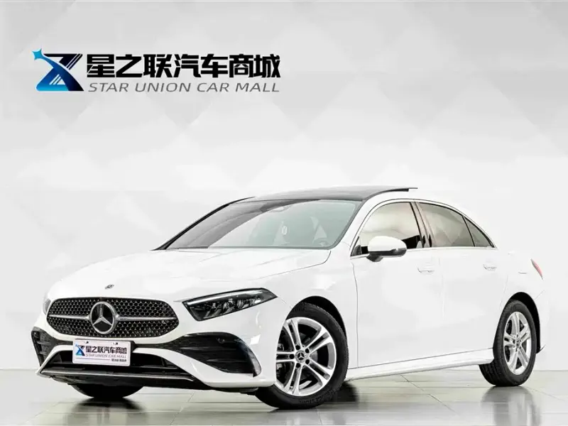 Mercedes-Benz A-Class, 2024