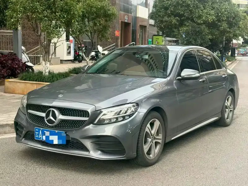 Mercedes-Benz C-Class, 2019