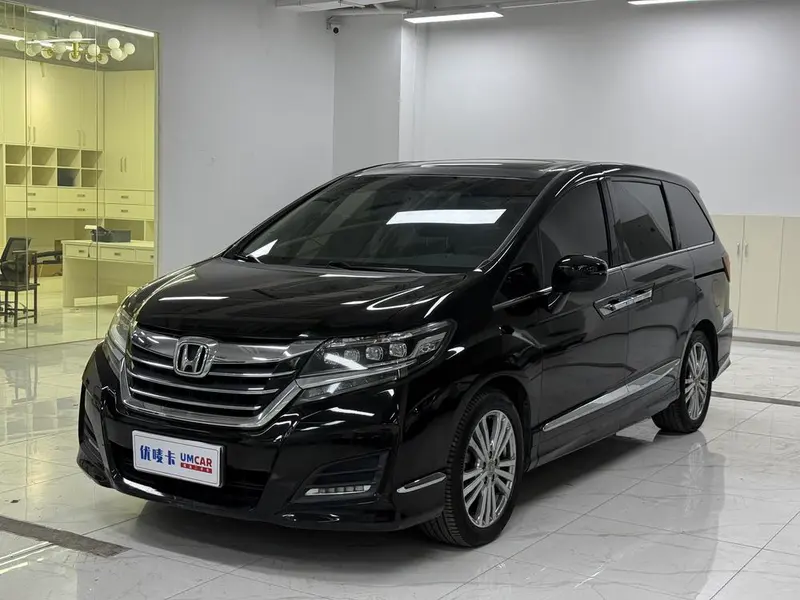 Honda Elysion, 2016