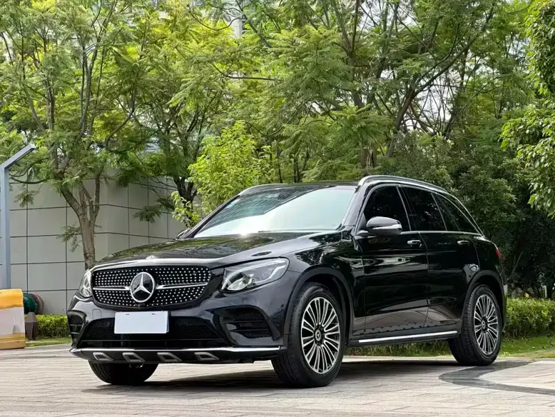 Mercedes-Benz GLC, 2018 — фото 1