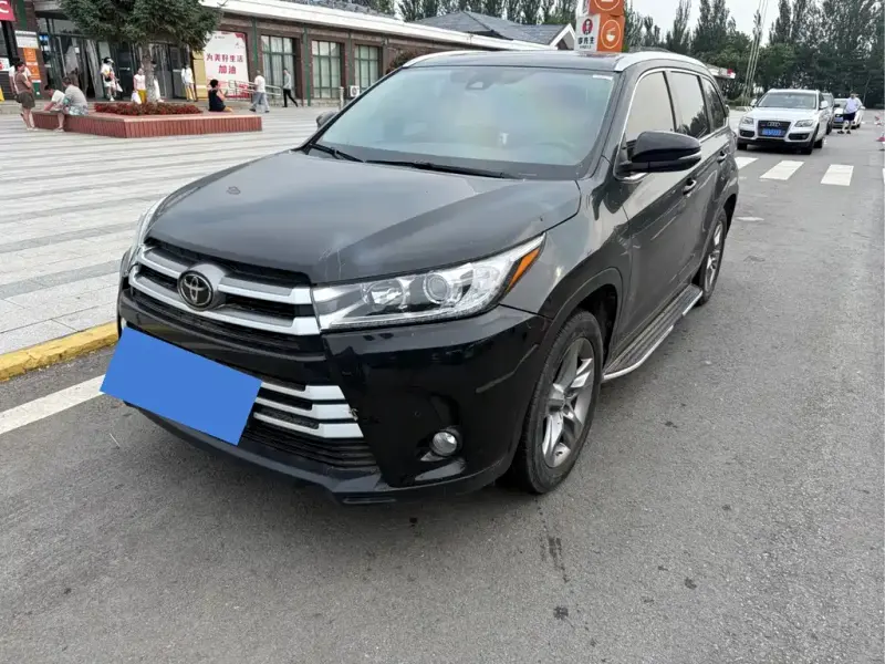 Toyota Highlander, 2019