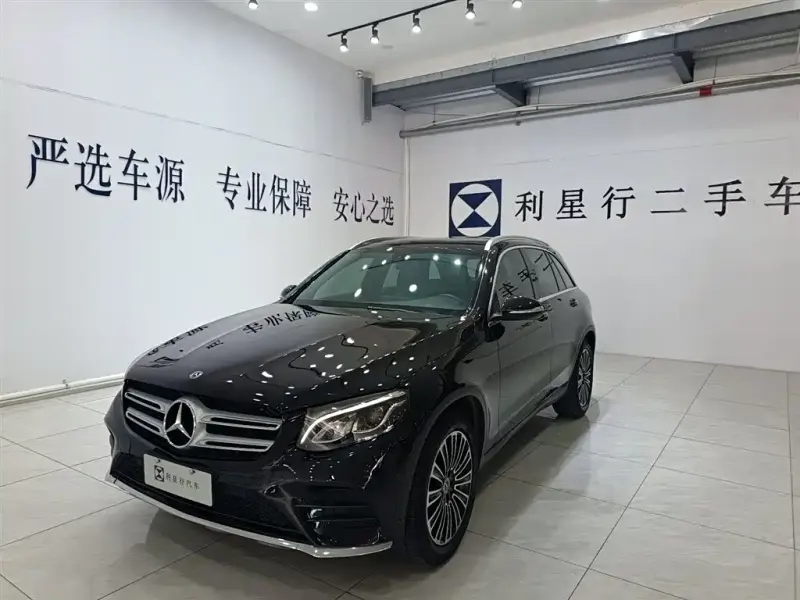 Mercedes-Benz GLC, 2018 — фото 1