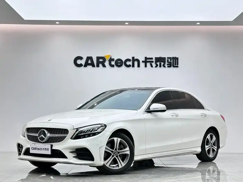 Mercedes-Benz C-Class, 2019 — фото 1