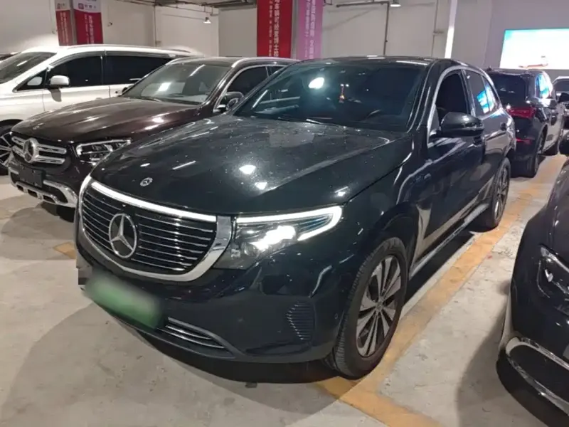 Mercedes-Benz EQC, 2022