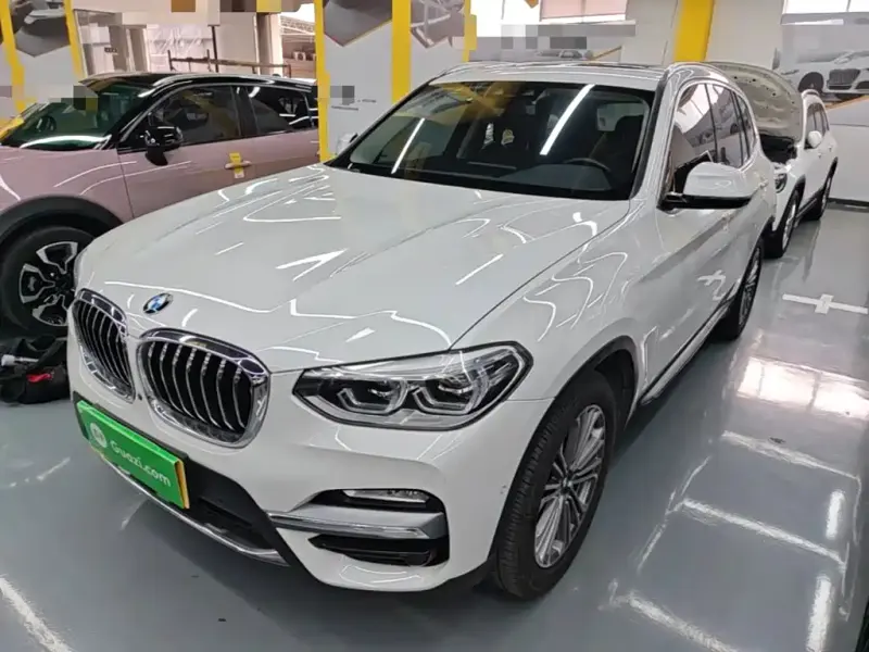 BMW X3, 2018