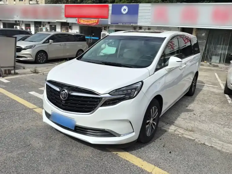 Buick GL8, 2021