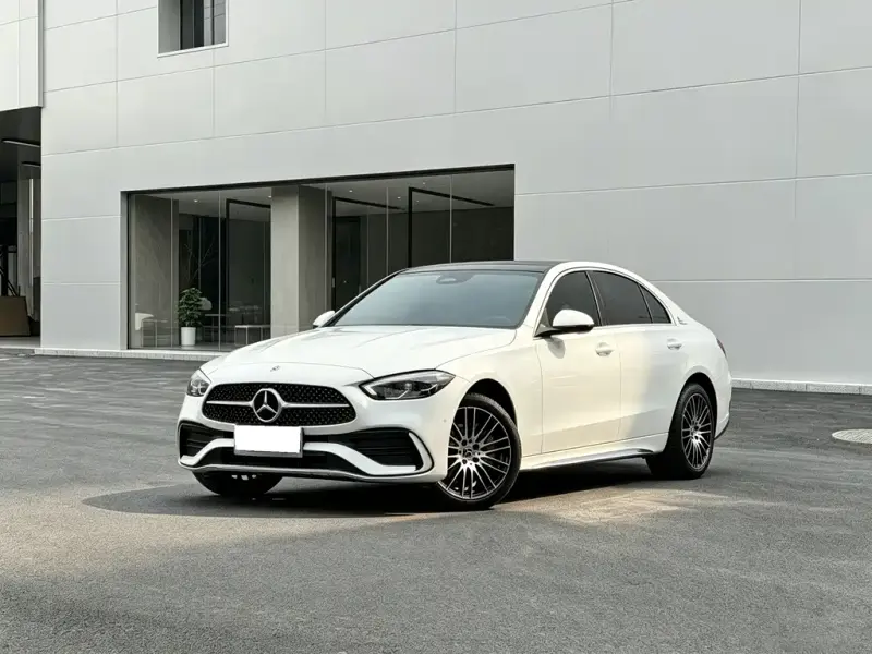 Mercedes-Benz C-Class, 2023 — фото 1