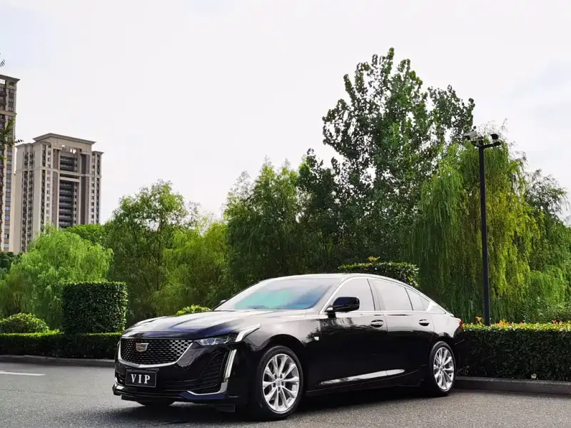 Cadillac CT5, 2022