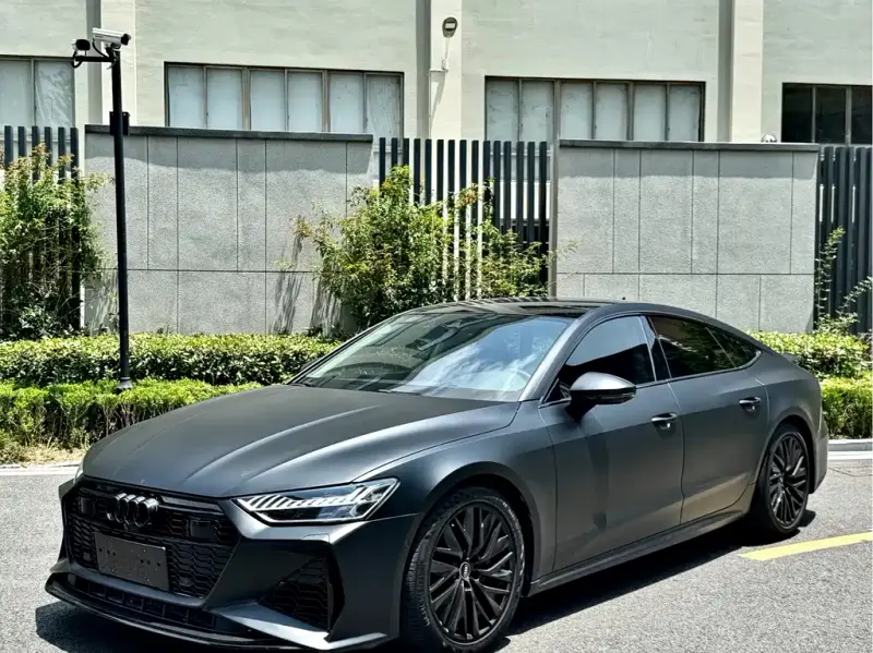 Audi A7, 2020