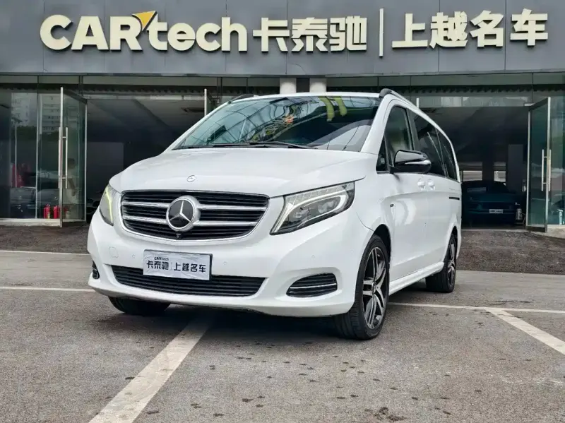 Mercedes-Benz V-Class, 2017