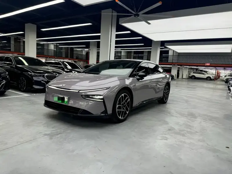XPeng P7+, 2025