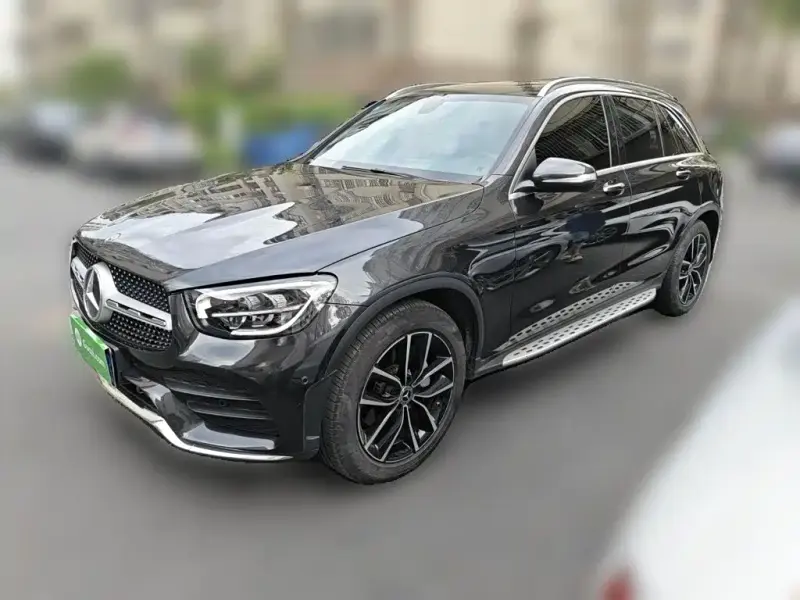 Mercedes-Benz GLC, 2020 — фото 1