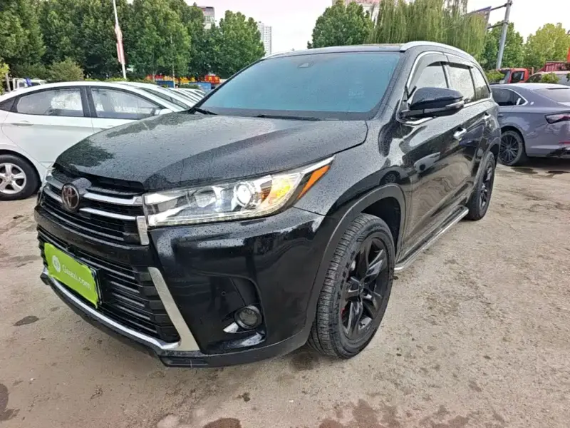 Toyota Highlander, 2021