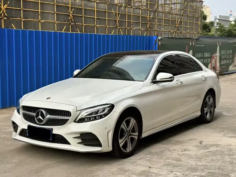 Mercedes-Benz C-Class, 2021 — фото 1