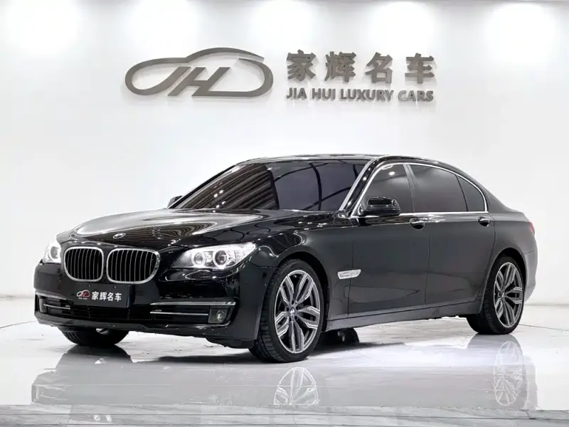 BMW 7 Series, 2012 — фото 1