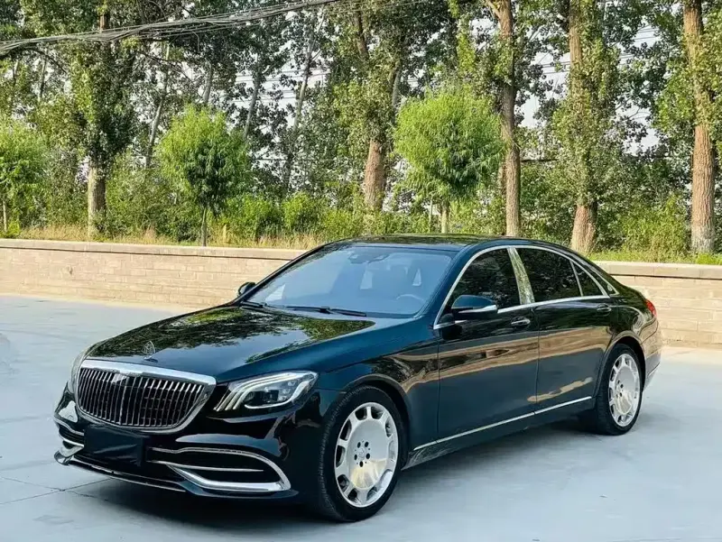 Mercedes-Benz S-Class, 2014