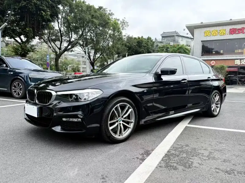 BMW 5 Series, 2018