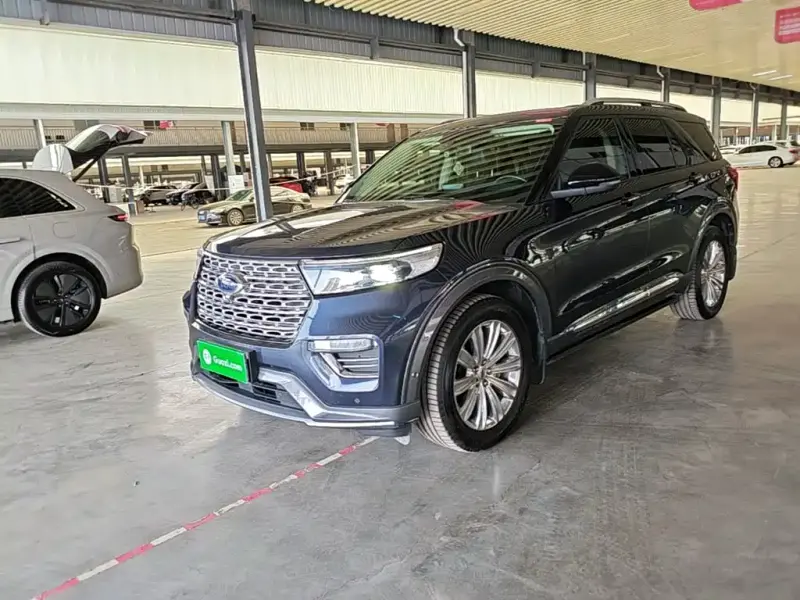 Ford Explorer, 2020