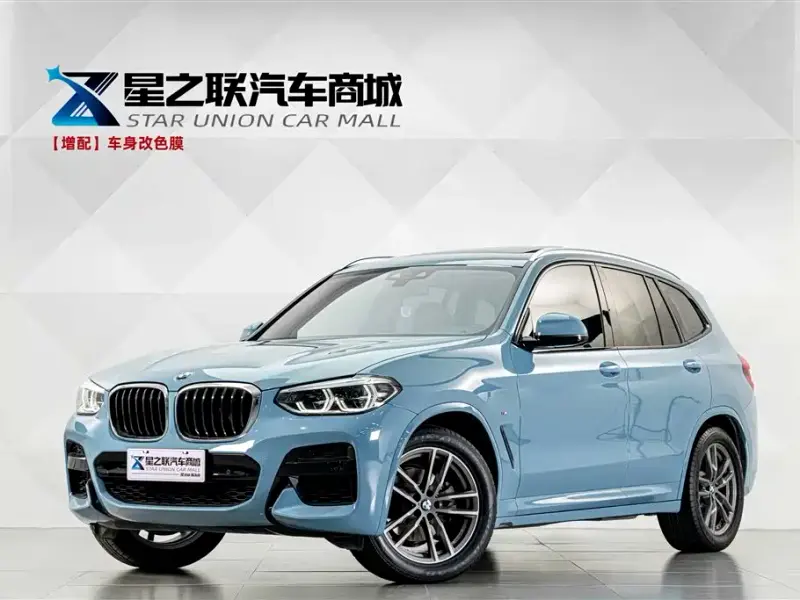 BMW X3, 2019
