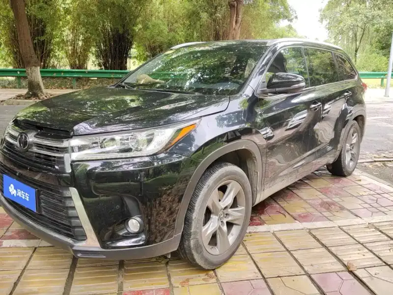 Toyota Highlander, 2018