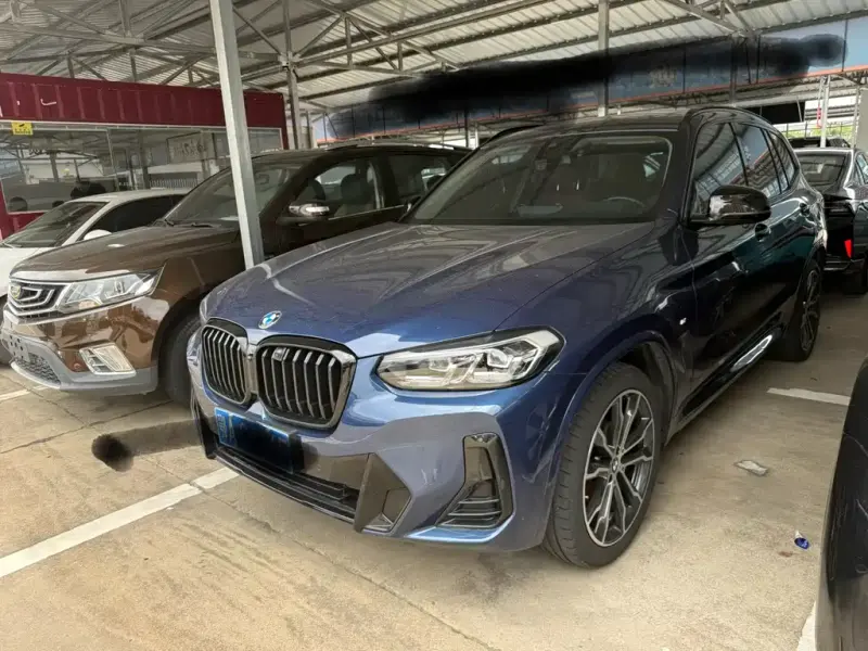 BMW X3, 2022