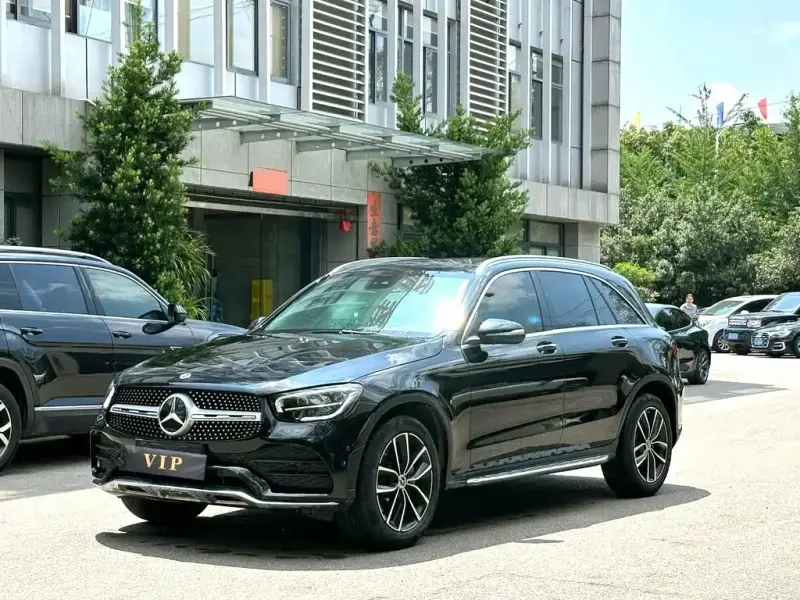 Mercedes-Benz GLC, 2020 — фото 1
