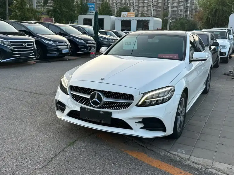 Mercedes-Benz C-Class, 2020 — фото 1