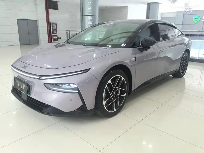 XPeng P7+, 2024