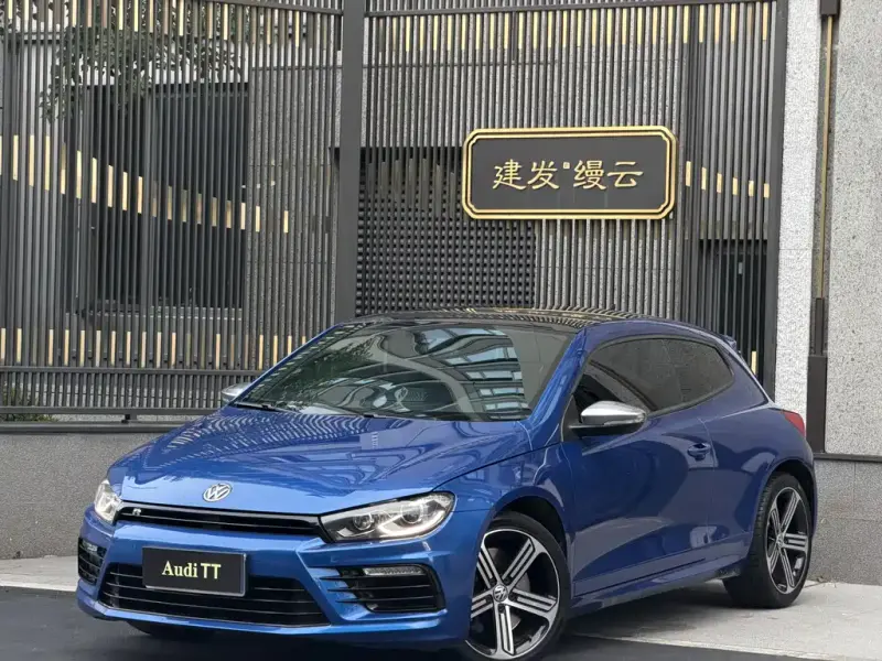 Volkswagen Scirocco, 2015